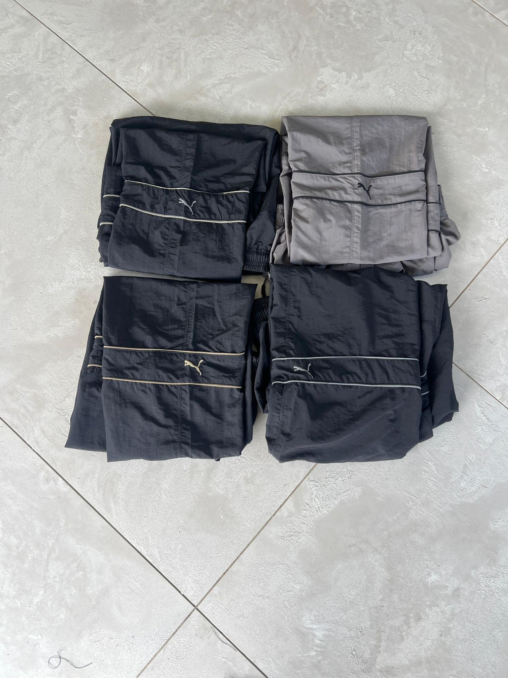 #RATR2 Nike-Style Gray Track Pants