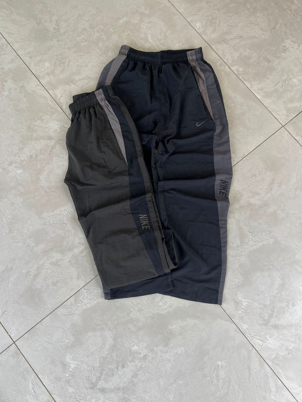 #RATR1 Nike-Style Black Track Pants