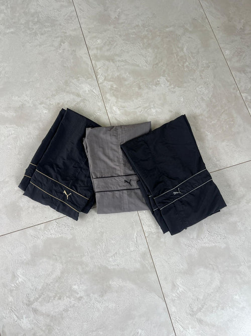 #RATR1 Nike-Style Black Track Pants