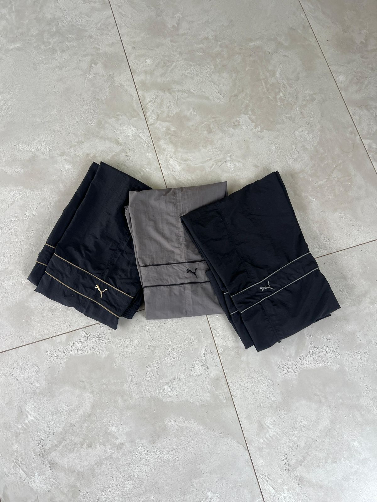 #RATR2 Nike-Style Gray Track Pants