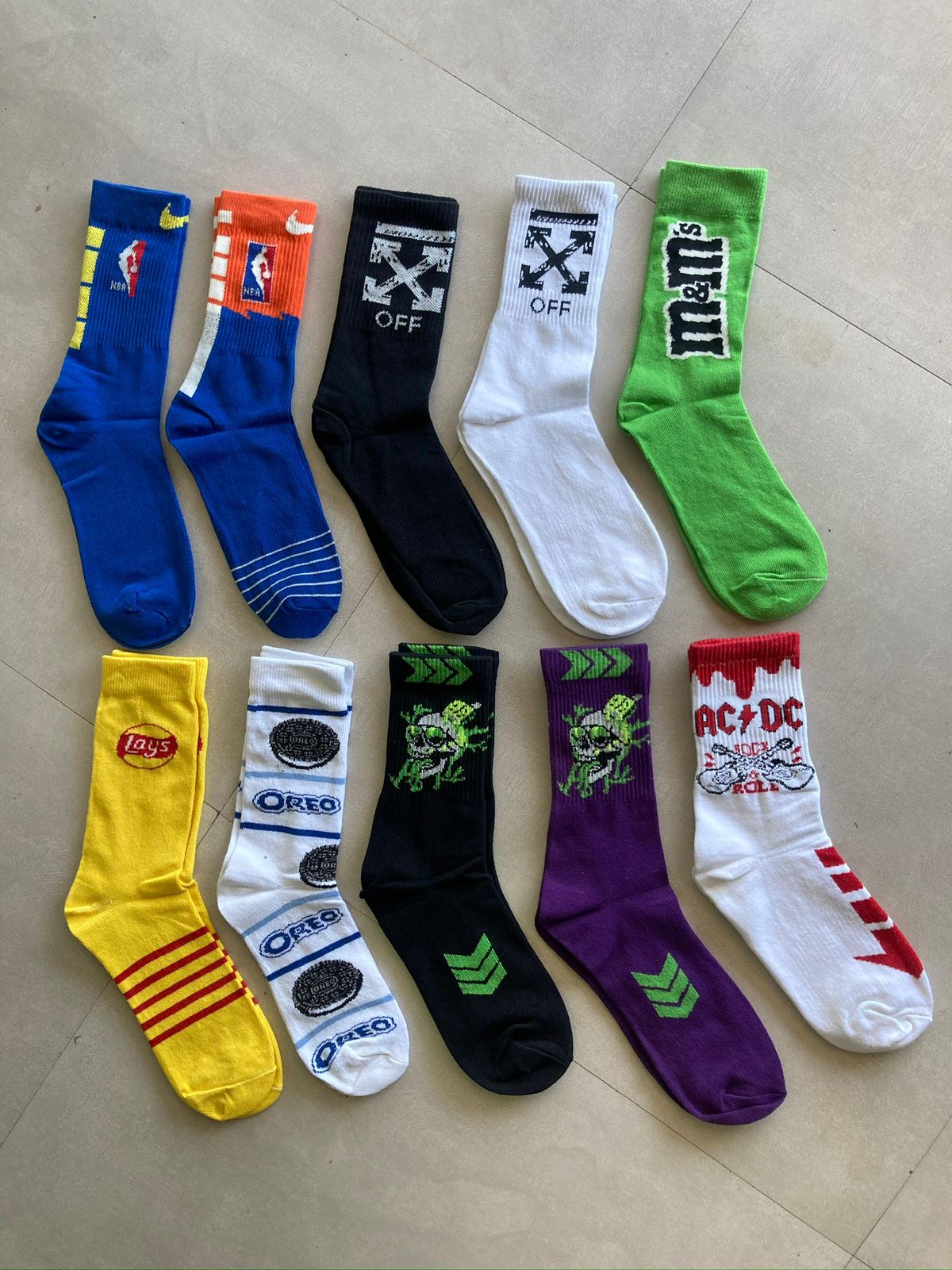 #RAPS1 Premuim Printed Socks