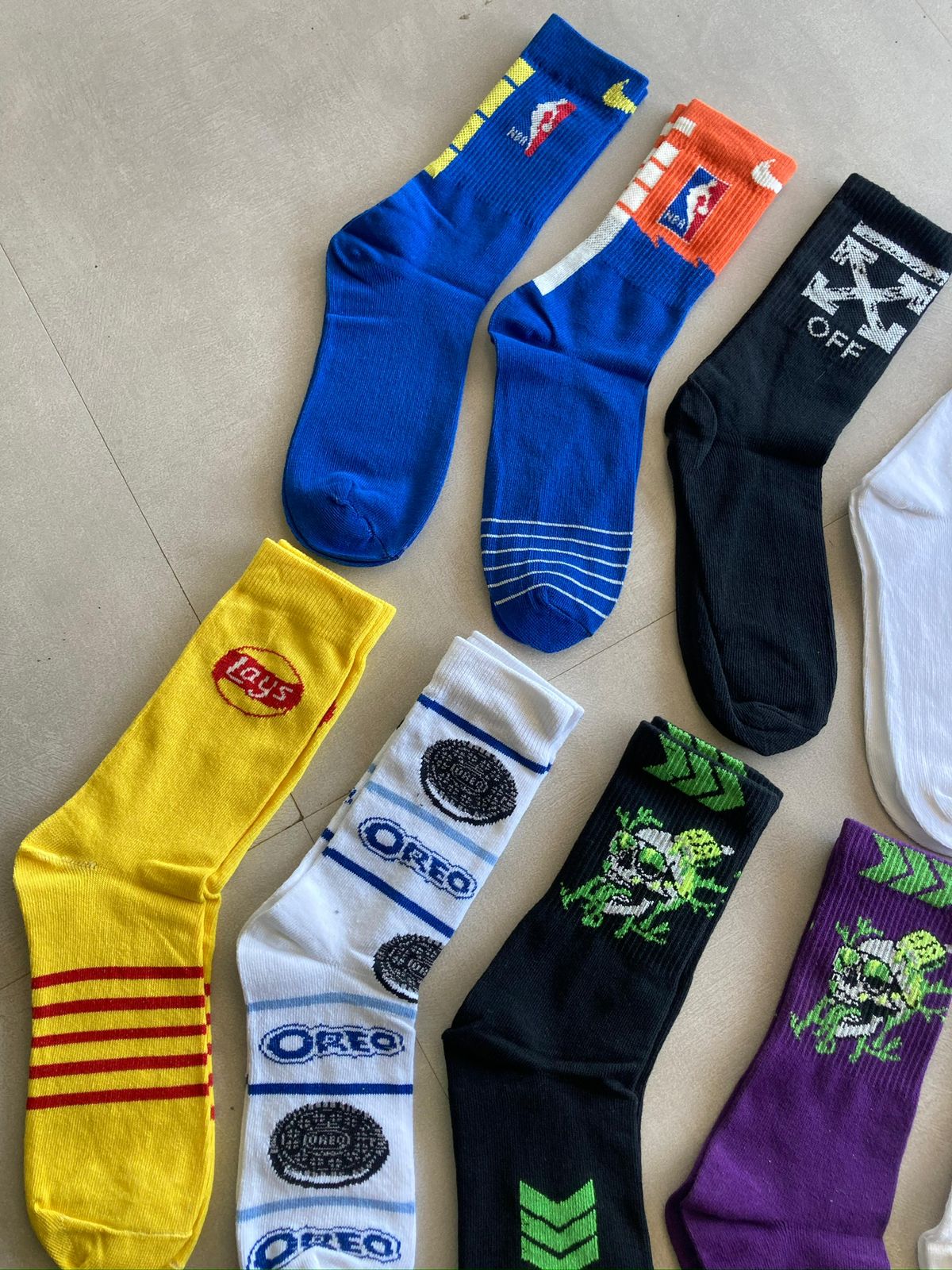 #RAPS1 Premuim Printed Socks