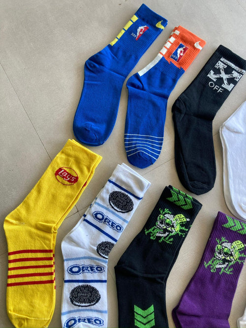 #RAPS1 Premuim Printed Socks