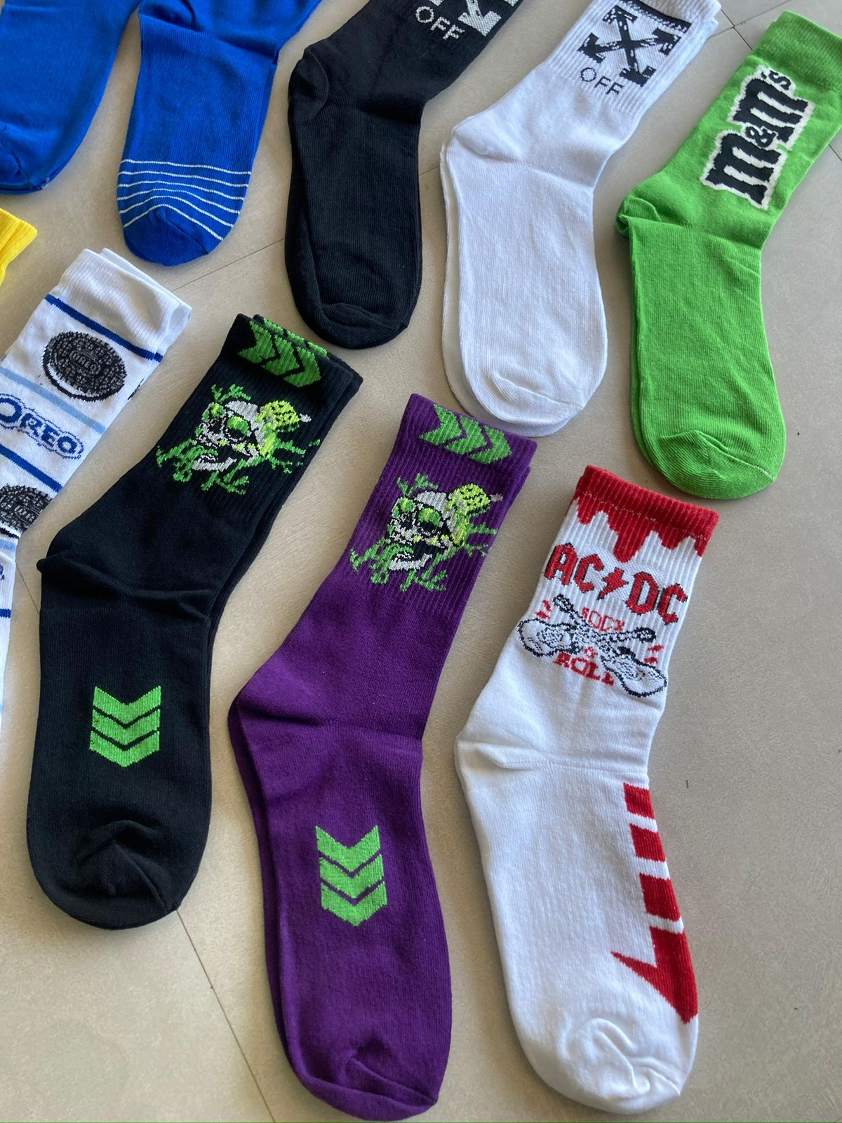 #RAPS1 Premuim Printed Socks